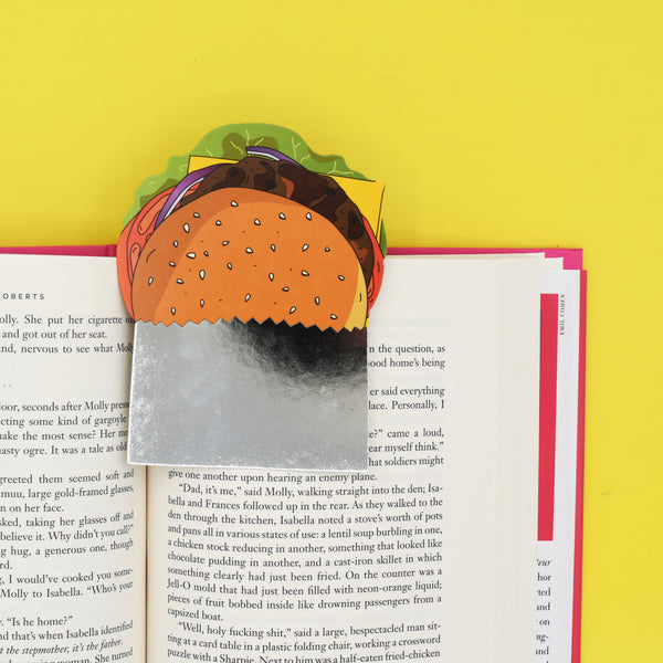 Burger Bookmark