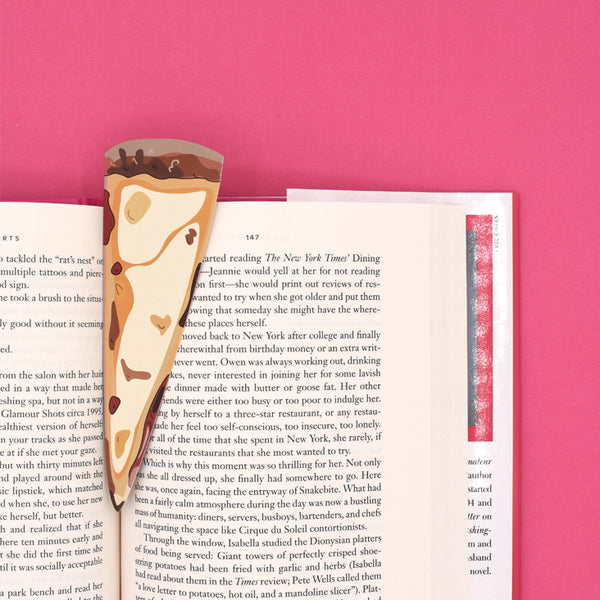Cheese Pizza Bookmark
