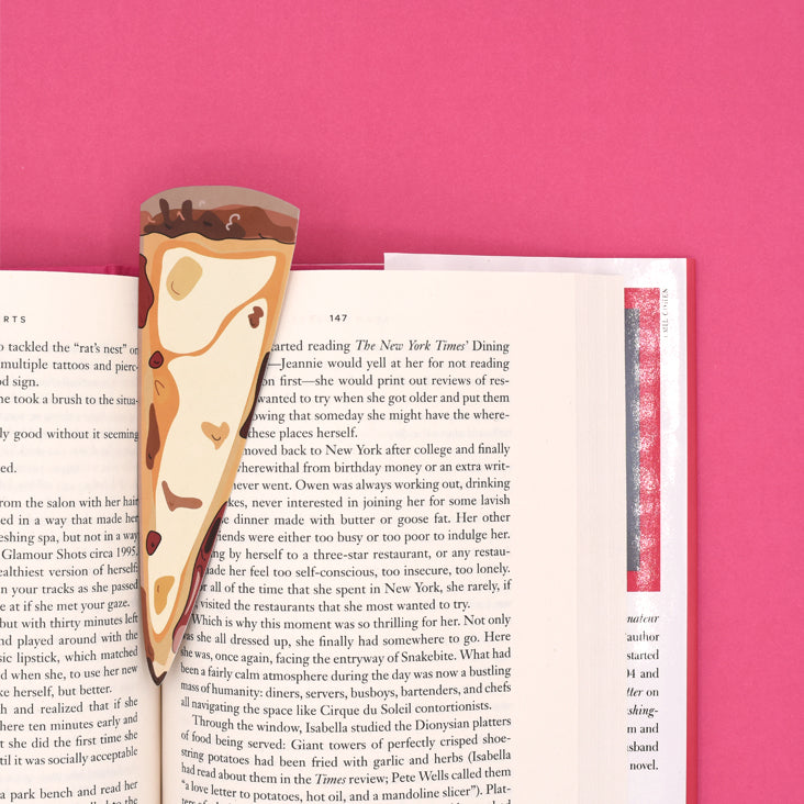 Cheese Pizza Bookmark