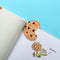 Chocolate Chip Cookie Bookmark