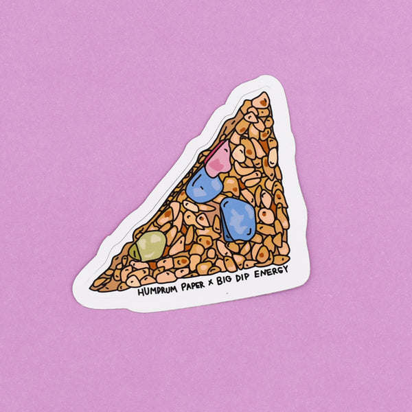 Big Dip Energy Ritzy Crispy Mochi Treat Sticker