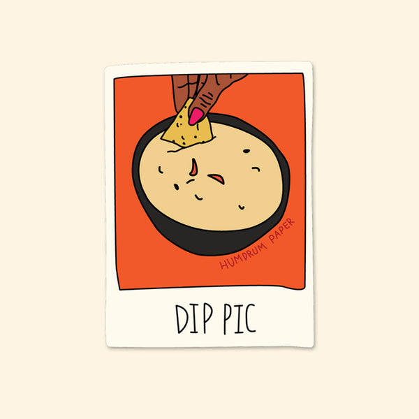 Dip Pic Queso Sticker