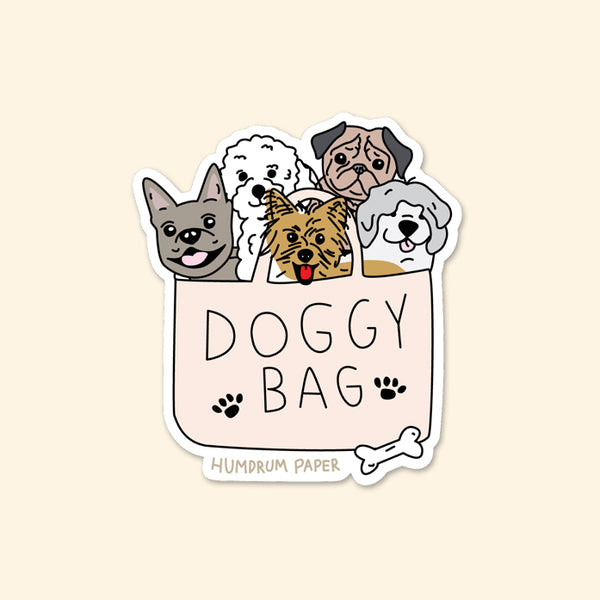 Doggy Bag Sticker