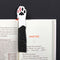 Cat Paw Bookmark (Tuxedo)
