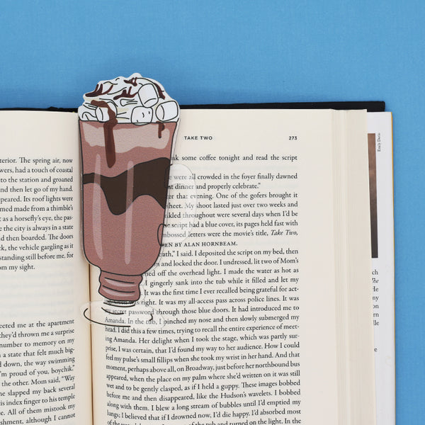 Hot Chocolate Bookmark