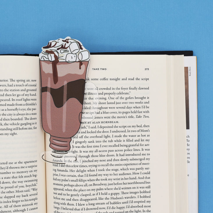 Hot Chocolate Bookmark