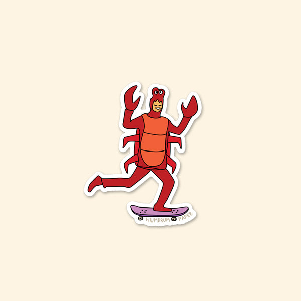 Lobster Roll Sticker