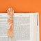 Cat Paw Bookmark (Orange)