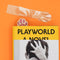 Cat Paw Bookmark (Orange)