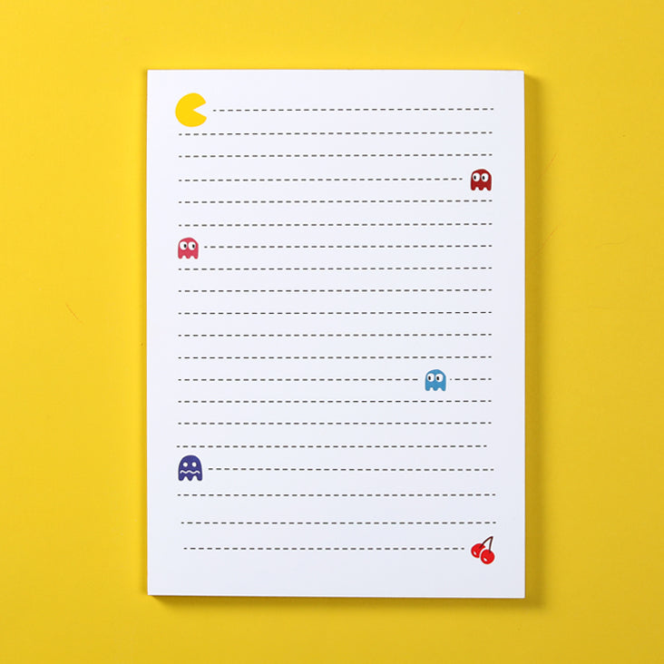 Pac Man Notepad