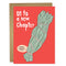 New Chapter Sage Bookmark + Greeting Card