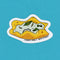 Big Dip Energy Scoop Dip Sticker
