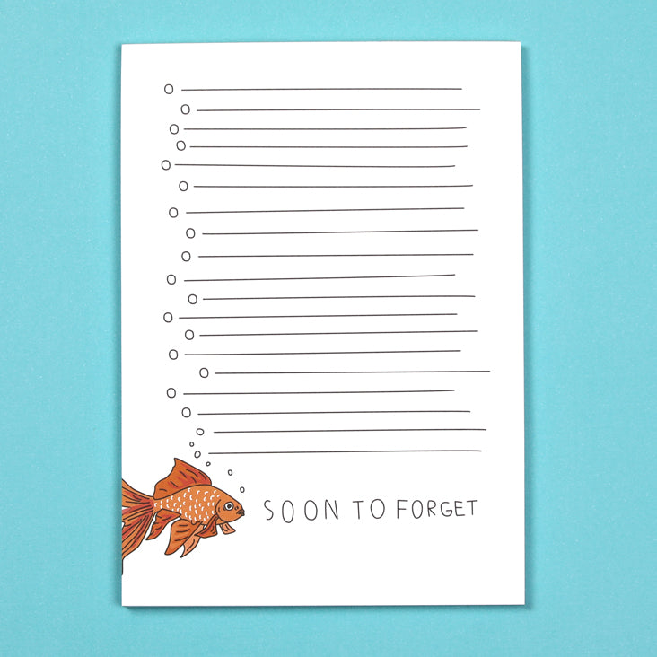 Soon To Forget Notepad