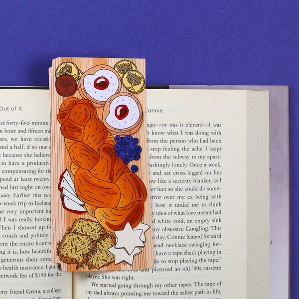 Hanukkah Spread Bookmark