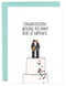 Congrats - Beers of Happiness Card