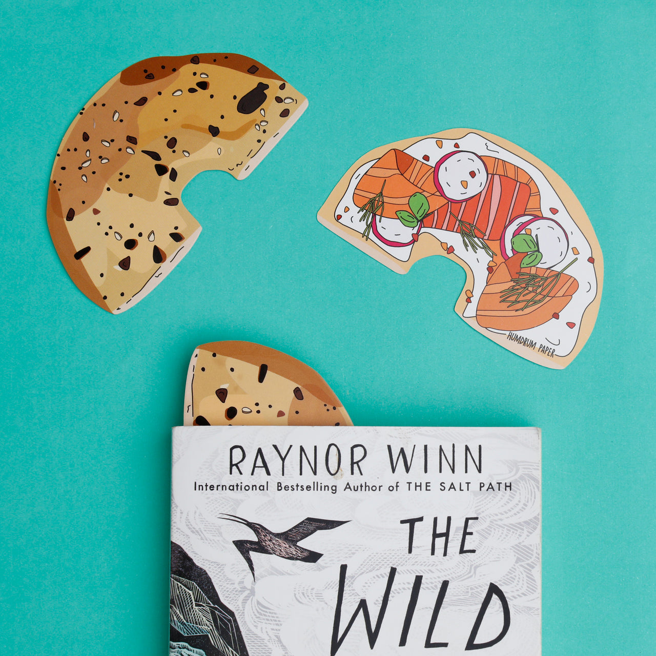 Everything Bagel Bookmark