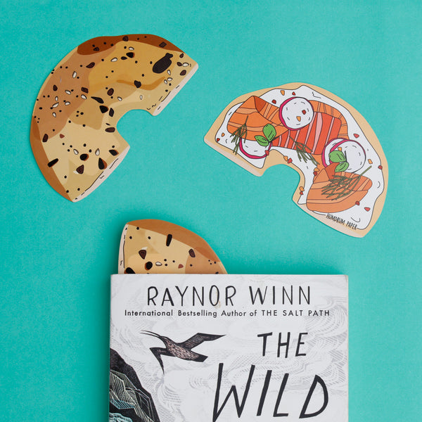 Everything Bagel Bookmark