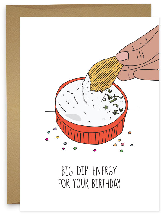 Big Dip Energy Card