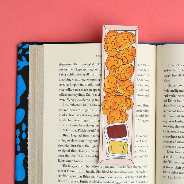 Chicken Nuggets Bookmark