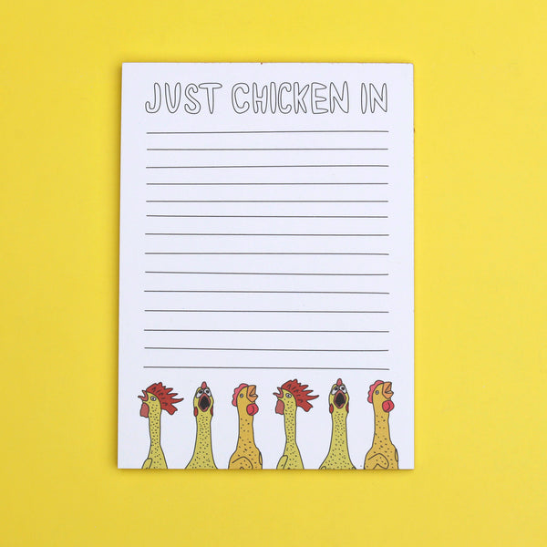 Just Chicken In Notepad