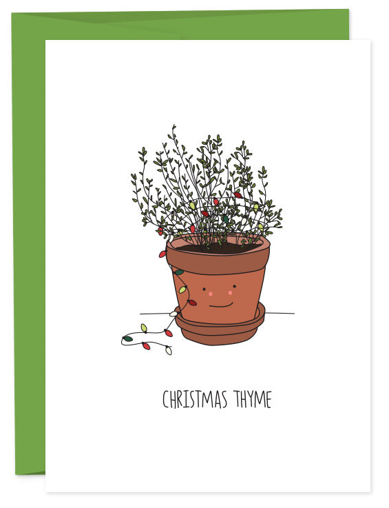 Christmas Thyme Card