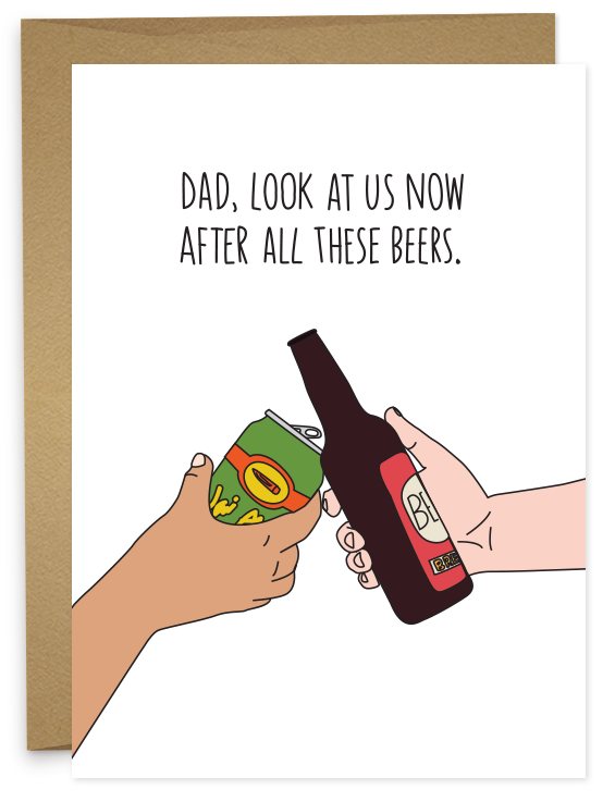 After All These Beers Card