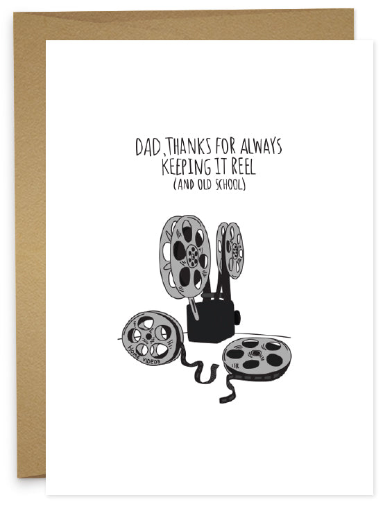 Keeping It Reel Card