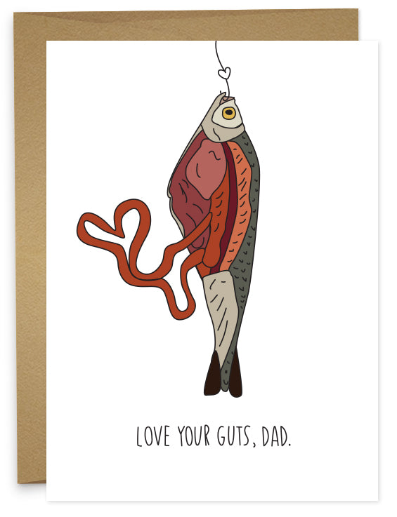 Love Your Guts, Dad
