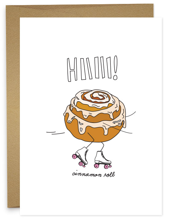 Cinnamon Roll Hi Card