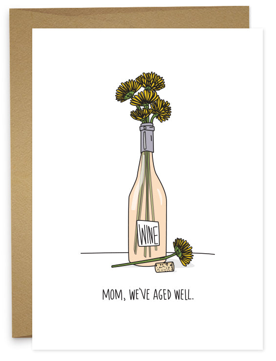 Aged Well, Mom Card