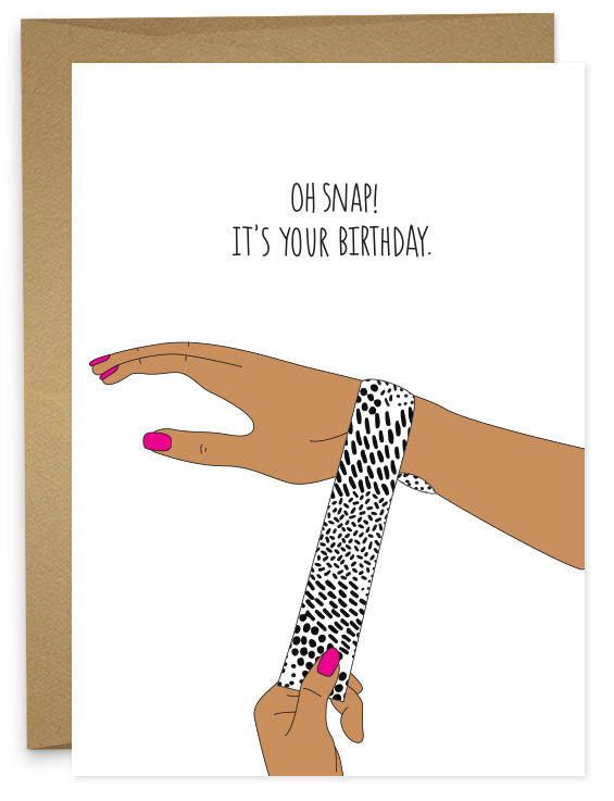 Oh Snap! Happy Birthday Card