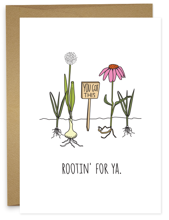 Rootin' For Ya Card