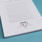 Short Brief Notepad