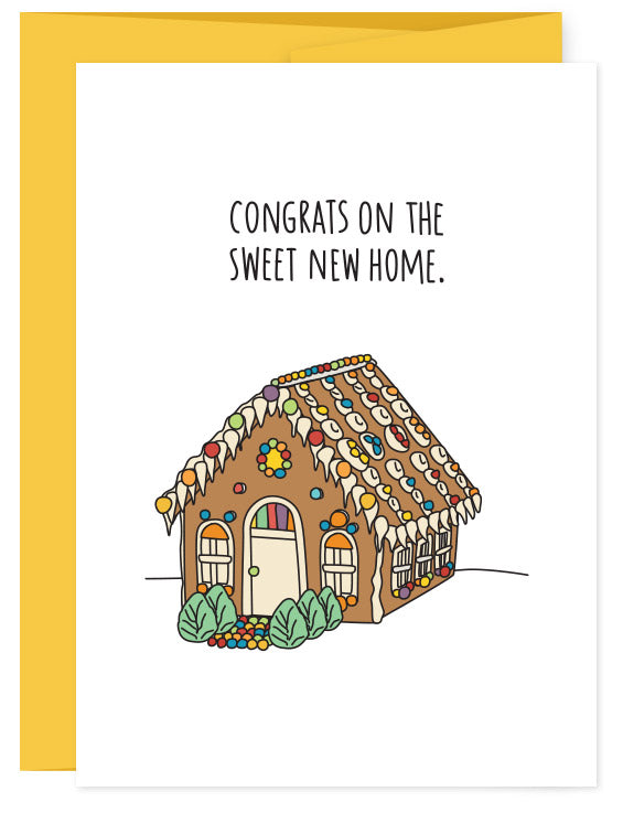 Sweet New Home Card