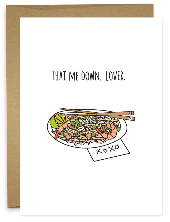 Thai Me Down, Lover Card