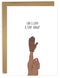 Lend a Tiny Hand Card