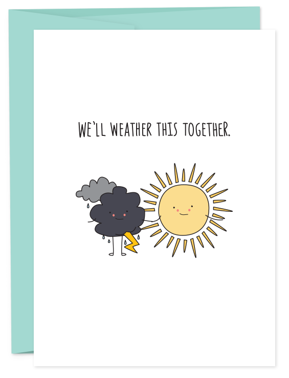 Weather Together Card
