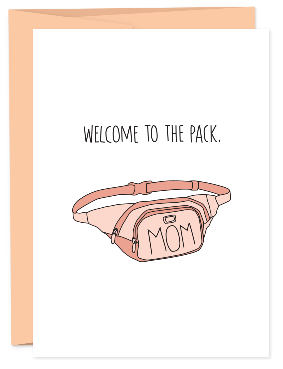 Welcome to the Pack Card