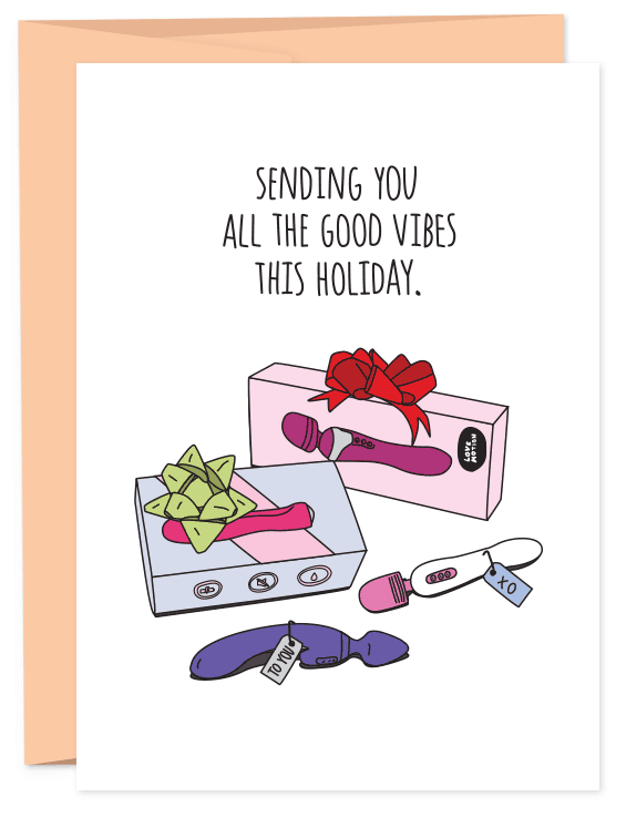 Good Vibes For the Holiday Card