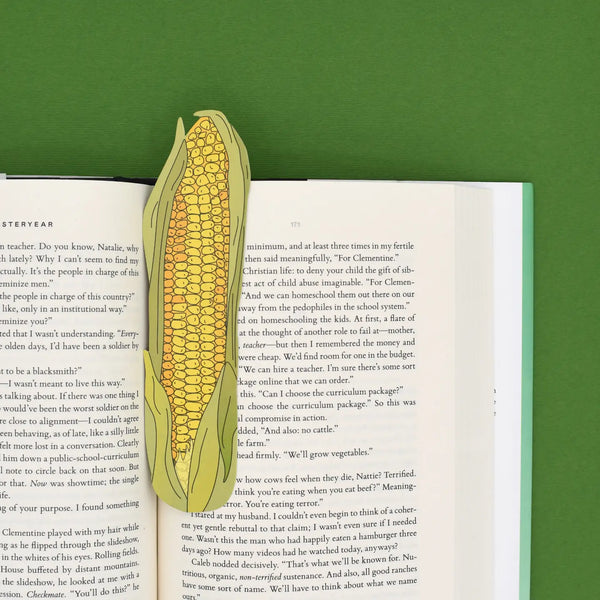 Ear of Corn Bookmark