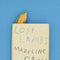 Cantaloupe Slice Bookmark