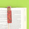 Aries Zodiac Matchbox Die Cut Bookmark