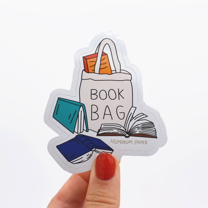 Book Bag Sticker