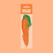 Bunch of Carrots Bookmark