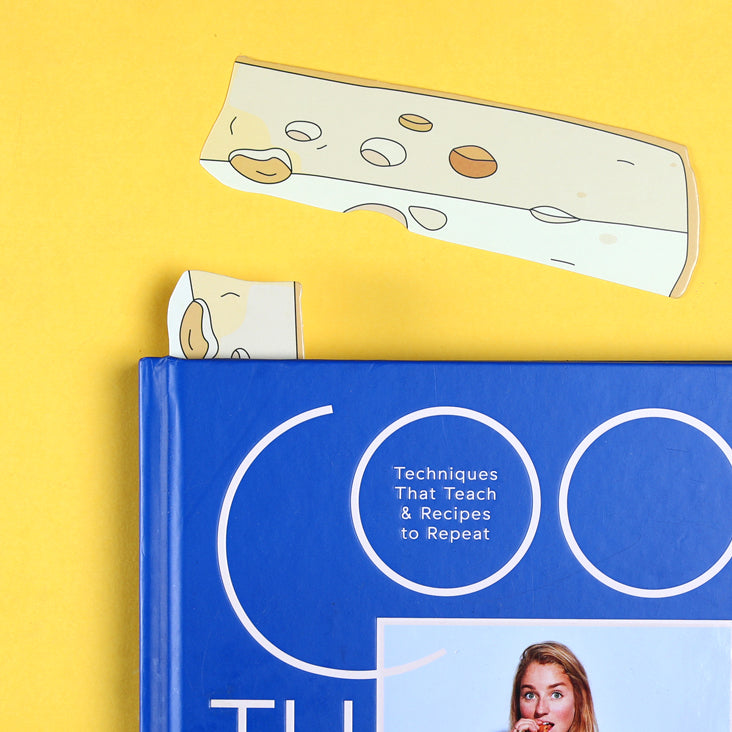 Block of Cheese Bookmark