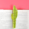 Christmas Cactus Bookmark