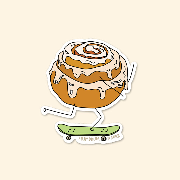 Cinnamon Roll Sticker