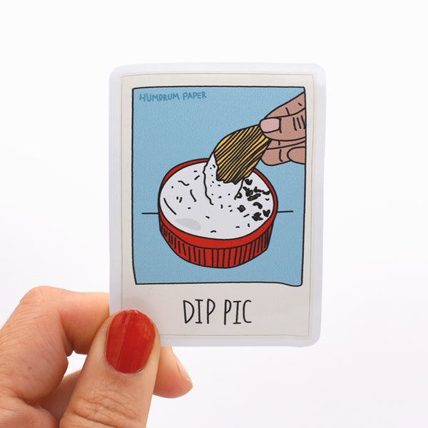 Dip Sticker Stickers – Humdrum Paper
