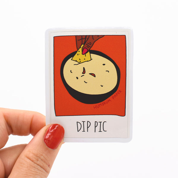 Dip Pic Queso Sticker