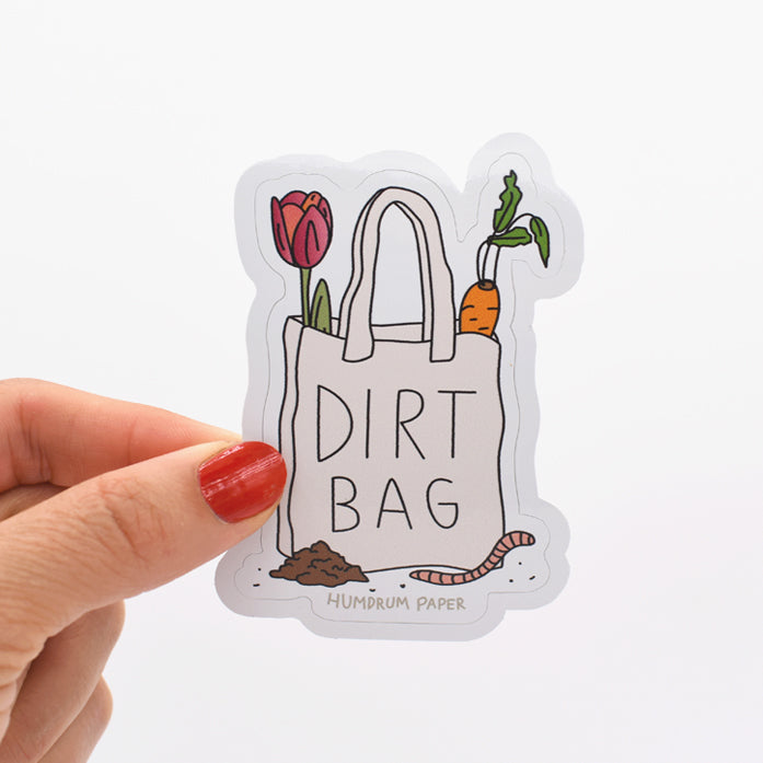 Dirt Bag Sticker